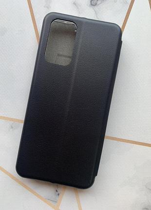 Чехол-книжка с рисунком для xiaomi redmi note 10 pro/10 pro max чёрный :: cердечка (принт 334) 6