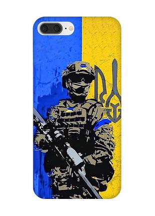 Чохол на iphone 7 plus/8 plus :: солдат (принт 350)