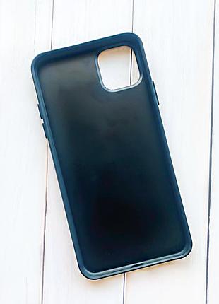 Деревянный чехол на iphone 11 pro max :: тюльпаны (принт 265) 4