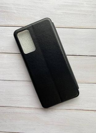 Чехол-книжка с рисунком для xiaomi redmi note 11 pro/12 pro 4g черный :: растительный фон (принт 276) 4