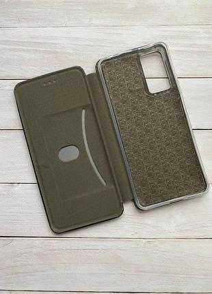 Чехол-книжка с рисунком для xiaomi redmi note 11 pro/12 pro 4g черный :: растительный фон (принт 276) 5