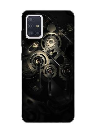 Чохол на samsung galaxy a71/a715 механізм (принт: 238)