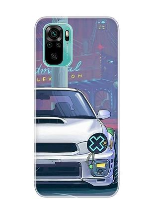 Чехол на xiaomi redmi note 10 / note 10s авто аниме (принт: 239)