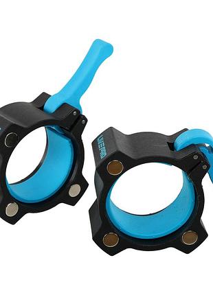 Замки быстросъемные для грифа lock-jaw pro liveup 2шт диаметр-50мм lp-8099