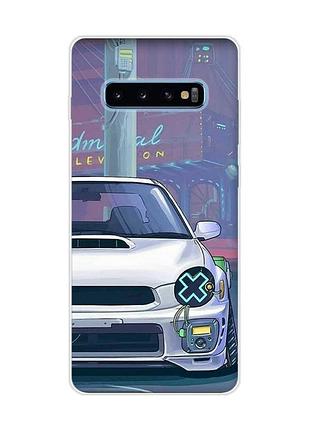 Чохол на samsung galaxy s10 plus :: авто аніме (принт 239)