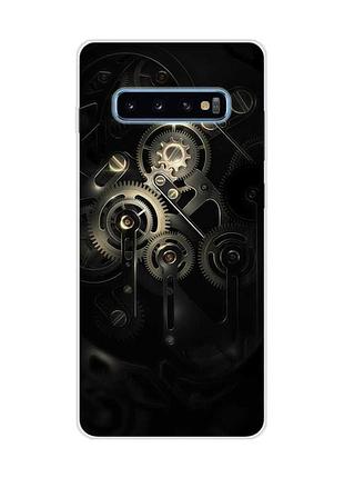 Чехол на samsung galaxy s10 plus :: механизм (принт 238)