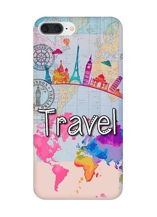 Чохол на iphone 7 plus/8 plus :: подорож. travel (принт 321)