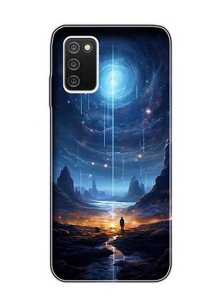 Чохол на samsung galaxy a03s :: космос (принт 244)