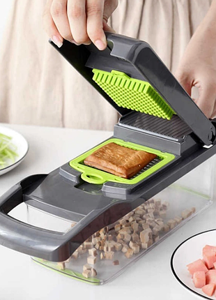 Ручная овощерезка – мультислайсер veggie slicer для измельчения овощей и фруктов