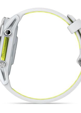 Смарт-часы garmin forerunner 970 gps 1,4" amoled nfc wr50 whitestone/amp yellow (010-02969-11) 3