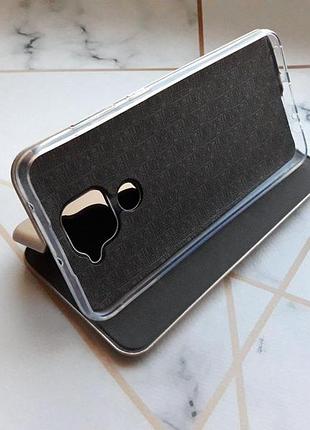 Чехол-книжка с рисунком на xiaomi redmi note 9 / redmi 10x золотистый :: дом украина (принт 353) 6