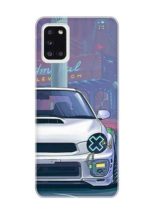 Чохол на samsung a31 авто аніме (принт: 239)