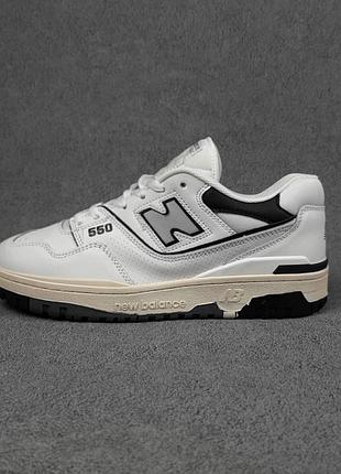 Balance 550 белые с черным 4