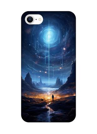 Чохол на iphone se 2020 :: космос (принт 244)