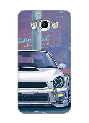 Чохол на samsung galaxy j7(2016) j710 авто аніме (принт: 239)