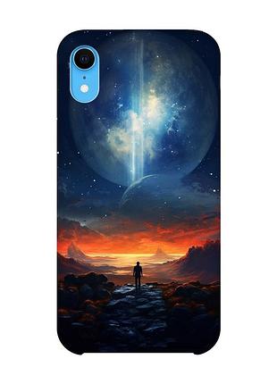 Чехол на iphone xr :: космос (принт 247)