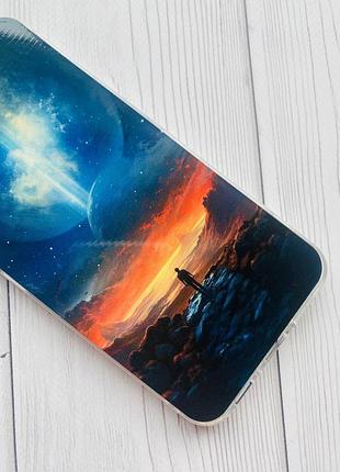 Чехол на iphone xr :: космос (принт 247) 2