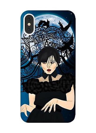 Чохол на iphone x / xs :: танець. венздей (принт 212)