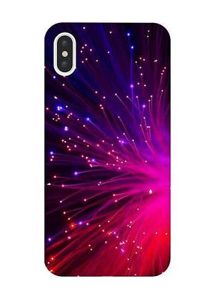 Чехол на iphone xs max :: салют (принт 98)