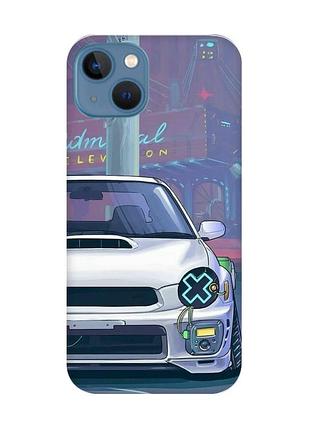 Чохол на apple iphone 13 авто аніме (принт: 239)
