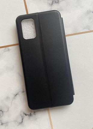 Чехол-книжка с рисунком для samsung galaxy a02s черный :: девушка с пионами (принт 11) 4