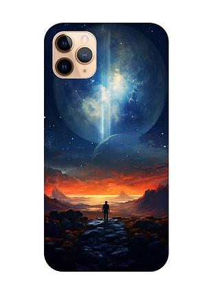 Чехол на iphone 11 pro max :: космос (принт 247)
