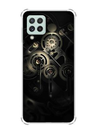 Чохол з потовщеними кутами на samsung galaxy a22 4g/m32/m22 механізм (принт: 238)
