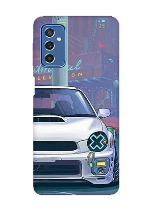 Чехол на samsung galaxy m52 авто аниме (принт: 239)