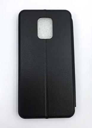 Чохол-книжка з малюнком для xiaomi redmi note 9 pro/9s/9 pro max чорний :: соняшник (принт 274) 4
