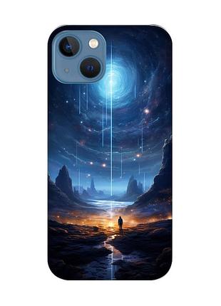 Чехол на iphone 13 :: космос (принт 244)