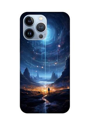 Чехол на iphone 13 pro :: космос (принт 244)