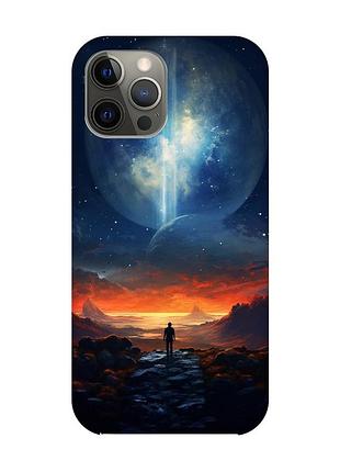 Чехол на iphone 12 pro max :: космос (принт 247)
