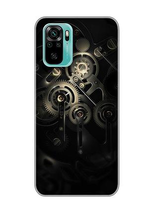 Чехол на xiaomi redmi note 10 / note 10s механизм (принт: 238)