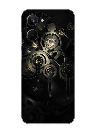 Чехол на realme 10 4g :: механизм (принт 238)