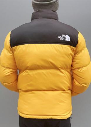 Tnf пуховик куртка зимняя утепленная the north face