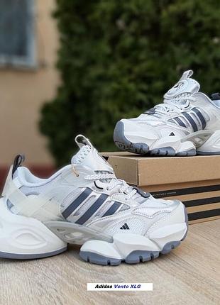 Adidas vento xlg deluxe белые с серым