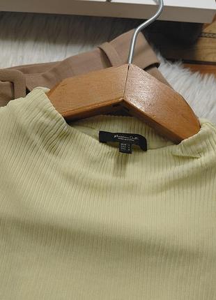 Топ американка в рубчик massimo dutti 3