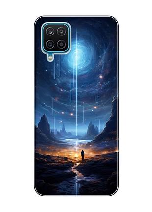 Чехол на samsung galaxy a12 4g :: космос (принт 244)