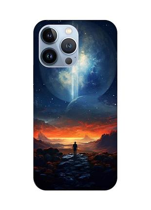 Чохол на apple iphone 13 pro :: космос (принт 247)