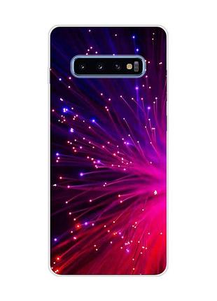 Чехол на samsung galaxy s10 plus :: салют (принт 98)