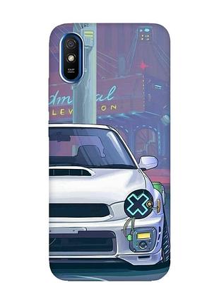 Чохол на xiaomi redmi 9a авто аніме (принт 239)
