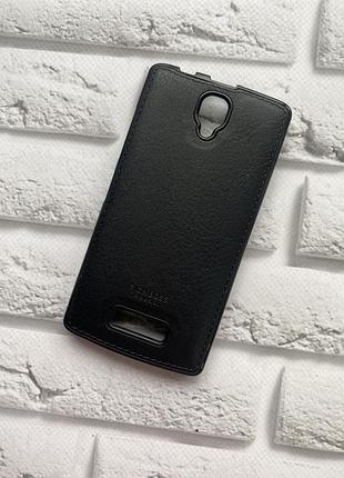 Силиконовый чехол baseus для lenovo a2010 черный