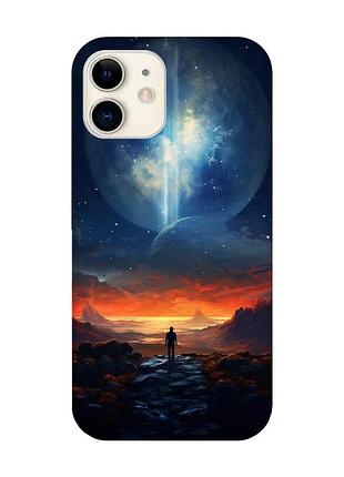 Чохол на iphone 12 mini :: космос (принт 247)
