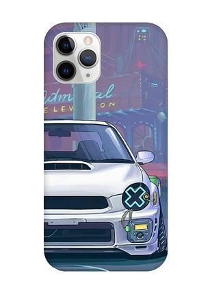 Магнитный чехол на iphone 11 pro max с поддержкой magsafe :: авто аниме (принт 239)