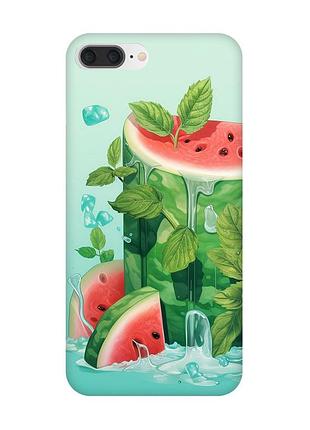 Чохол на iphone 7 plus/8 plus :: кавуновий айсберг (принт 339)