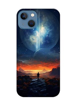 Чехол на iphone 13 :: космос (принт 247)