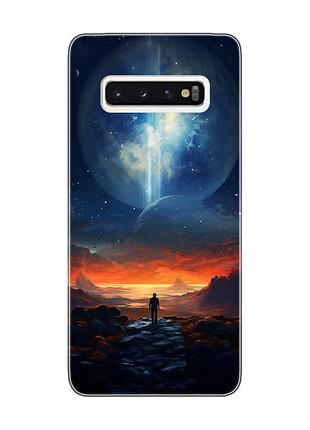 Чохол на samsung galaxy s10 :: космос (принт 247)