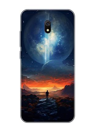 Чехол на xiaomi redmi 8a :: космос (принт 247)