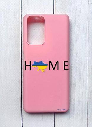 Матовий чохол на xiaomi redmi note 10 pro/10 pro max рожевий :: дім україна (принт 72)
