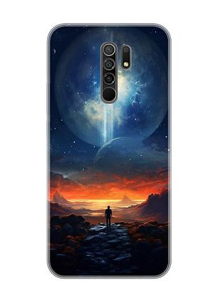 Чехол на xiaomi redmi 9 :: космос (принт 247)